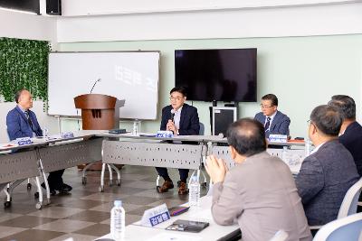 시목회 간담회