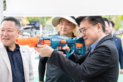 군산 청년회의소 8.15 워터 페스티벌
