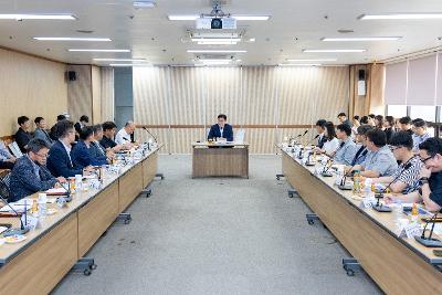 군산시 첨단전략산업 기업 간담회