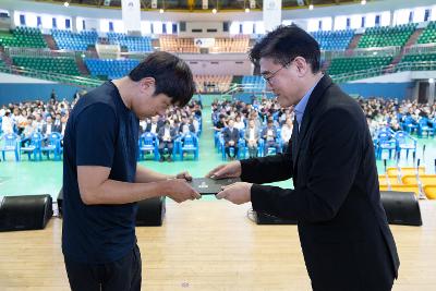한국후계농업경영인 군산시협의회 가족 체육대회