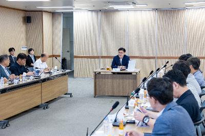 군산시 첨단전략산업 기업 간담회