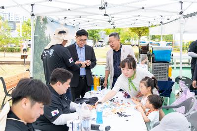 군산 청년회의소 8.15 워터 페스티벌