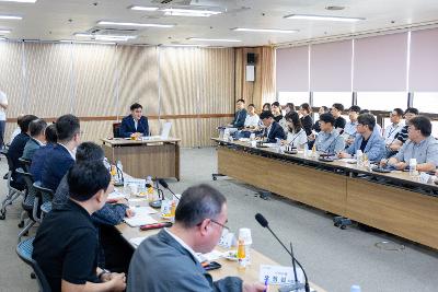 군산시 첨단전략산업 기업 간담회