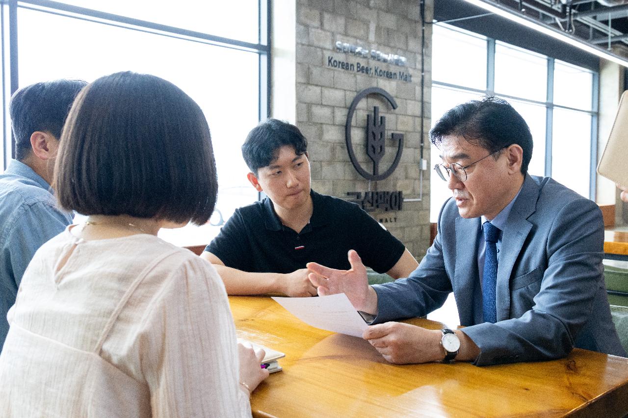 김재준 군산시장당선인 인수TF