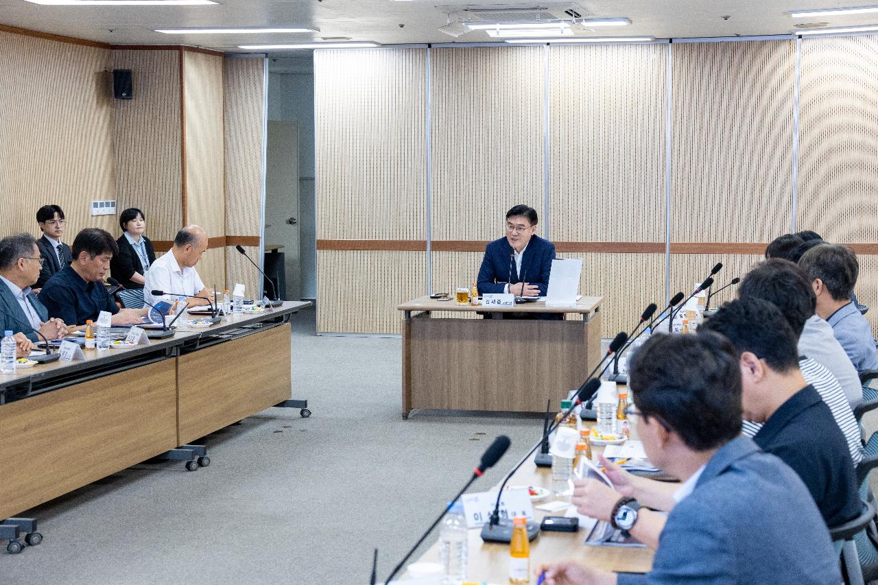군산시 첨단전략산업 기업 간담회