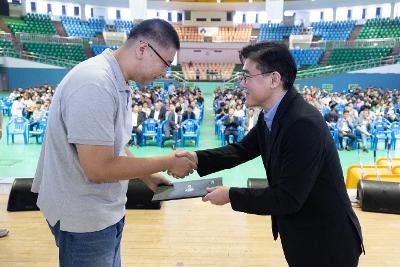 한국후계농업경영인 군산시협의회 가족 체육대회