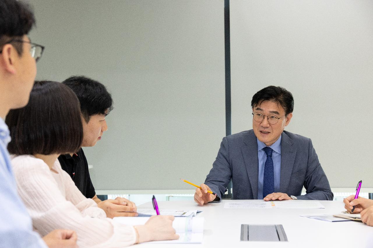 김재준 군산시장당선인 인수TF