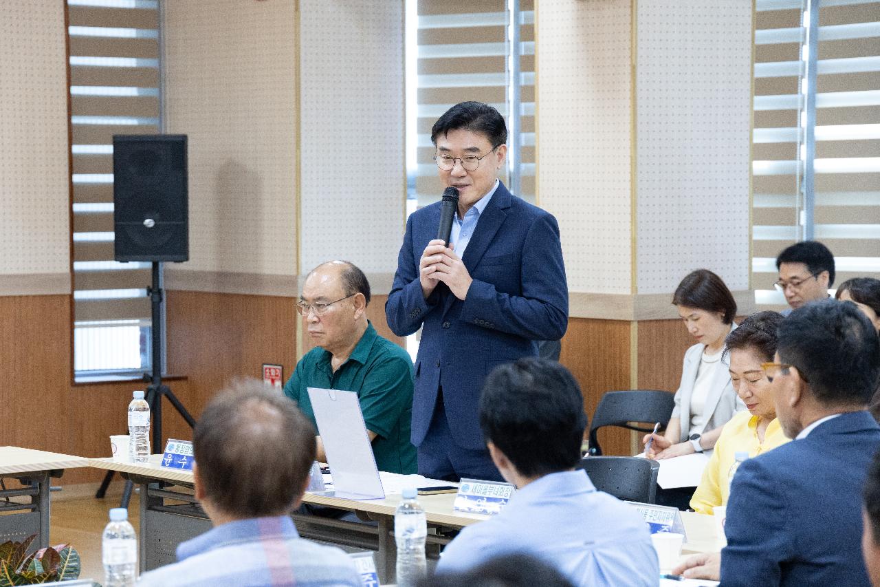 시장과 함께하는 시민대화(해신동)