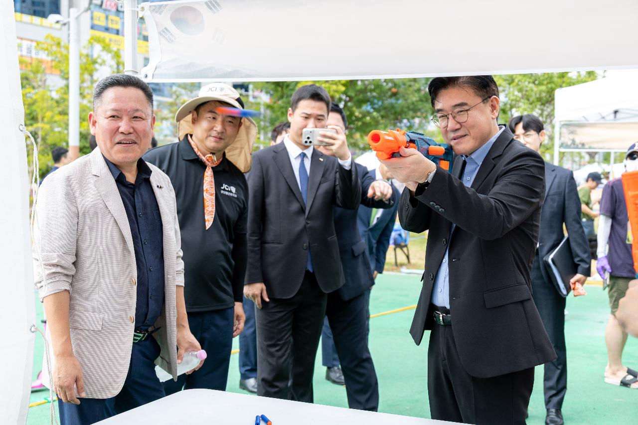군산 청년회의소 8.15 워터 페스티벌