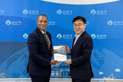 미국 타코마시 자매도시위원회 부위원장 방문