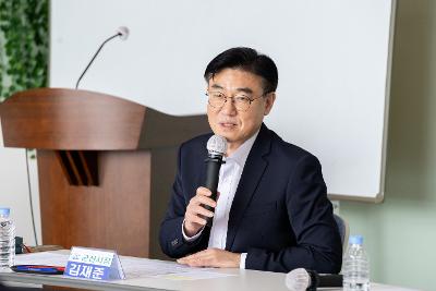 시목회 간담회
