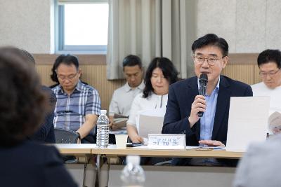 시장과 함께하는 시민대화(대야면)