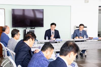 시목회 간담회