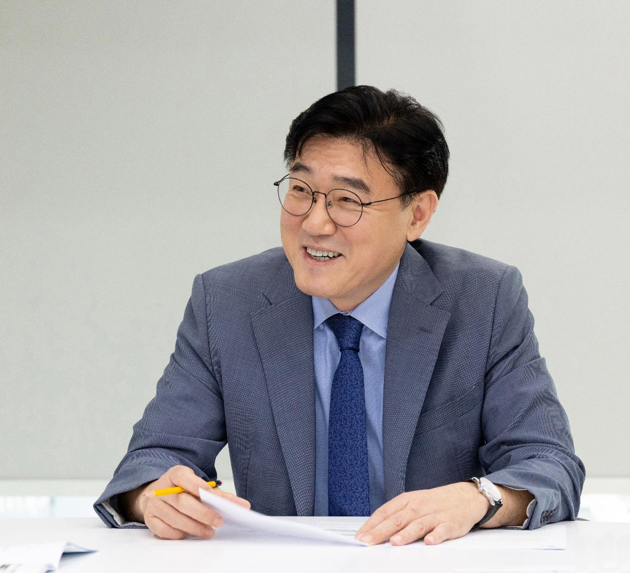 김재준 군산시장 스냅사진