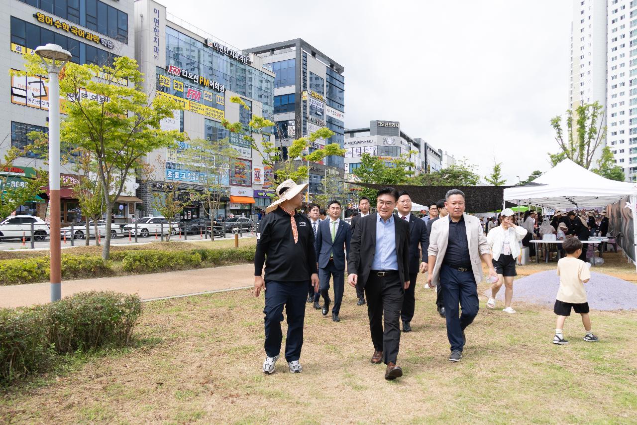 군산 청년회의소 8.15 워터 페스티벌