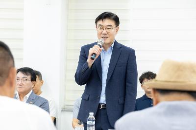 시장과 함께하는 시민대화(옥도면)