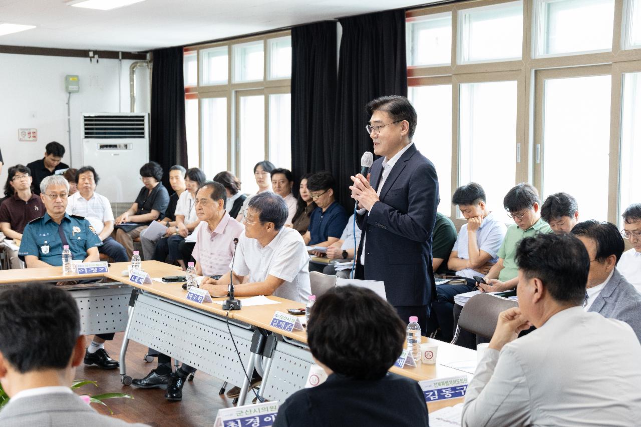 시장과 함께하는 시민대화(성산면)