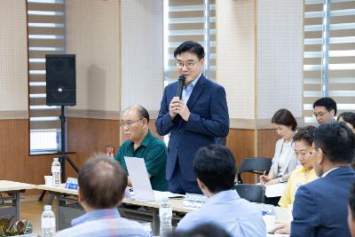 시장과 함께하는 시민대화(해신동)