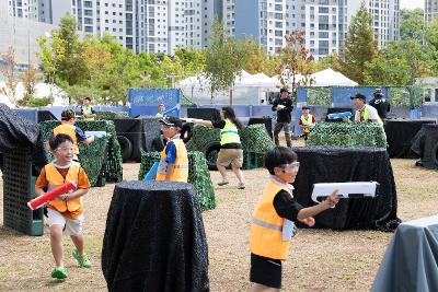 군산 청년회의소 8.15 워터 페스티벌