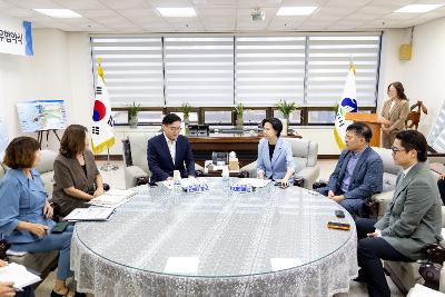 노인일자리 선도모델 업무 협약식