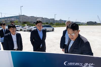 해상풍력 항만 및 기업 간담회