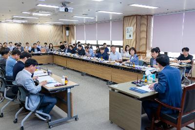 현대차 투자 대응 관련 보고회