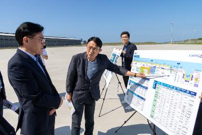 해상풍력 항만 및 기업 간담회
