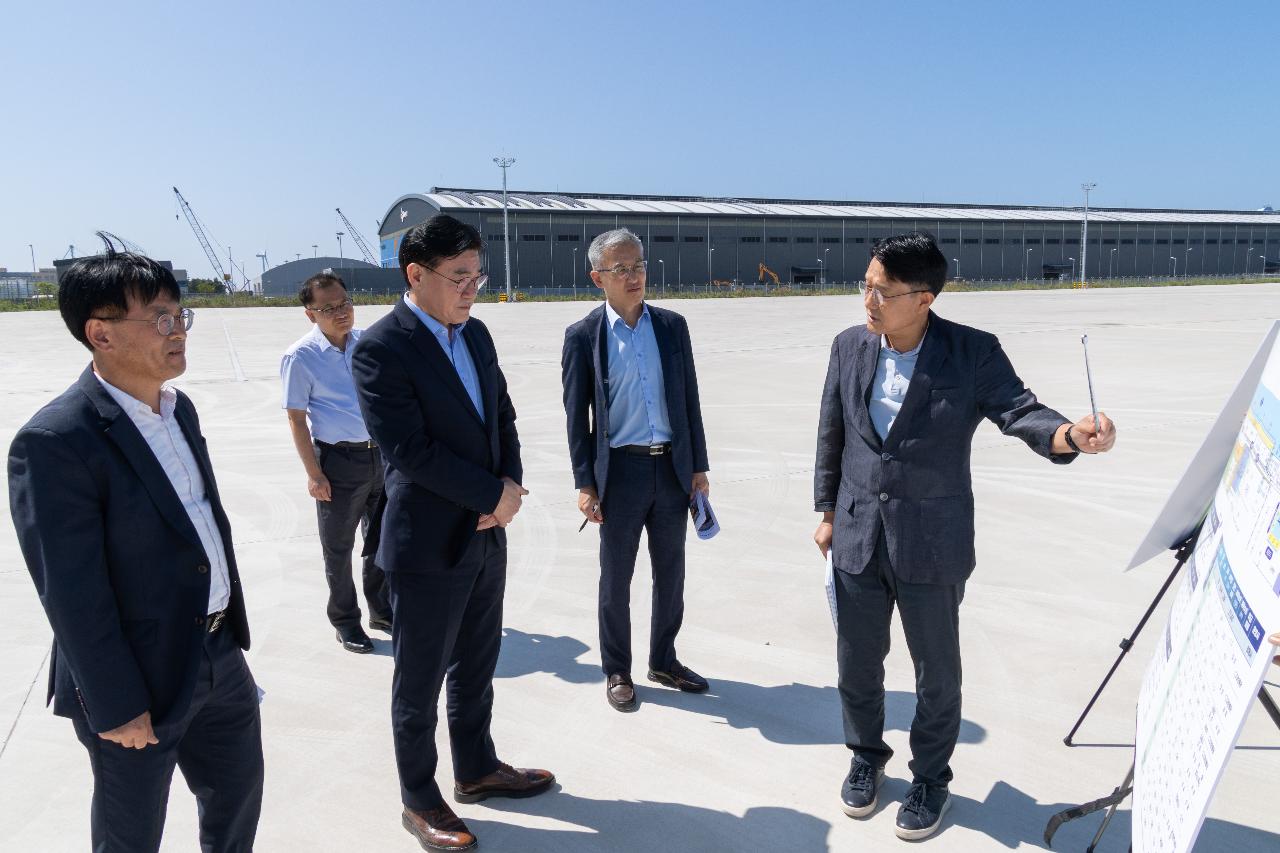 해상풍력 항만 및 기업 간담회