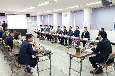 군산항 항만관계자 간담회