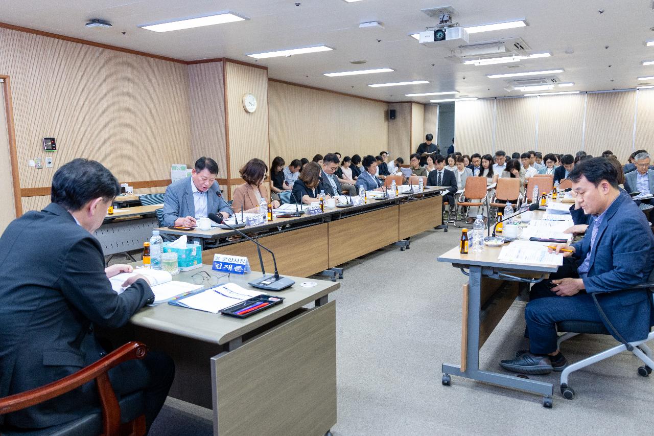 민선9기 공약사업 보고회