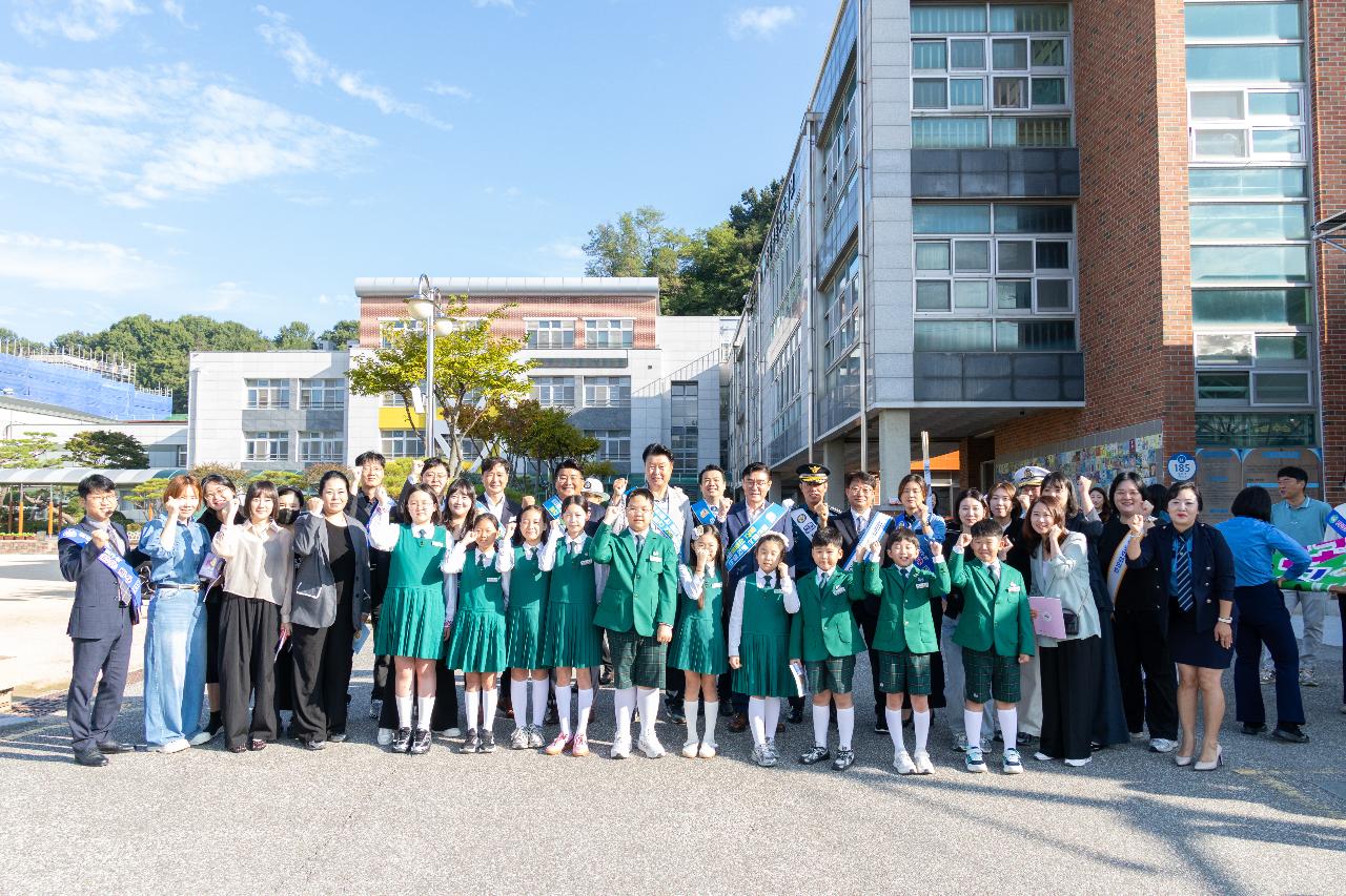 어린이 교통사고 제로 캠페인