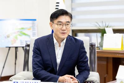김재준 군산시장 스냅사진