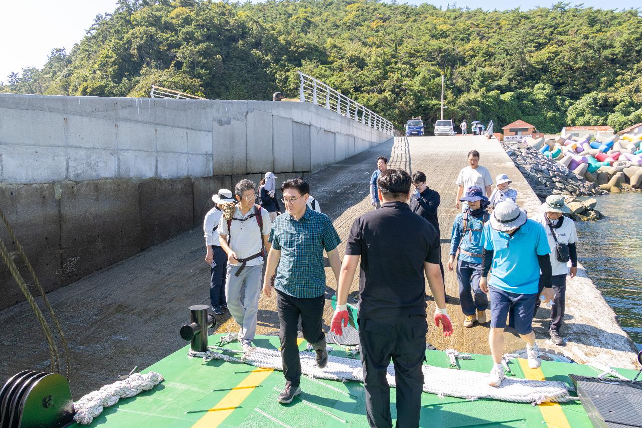말도-명도-방축도 인도교 방문