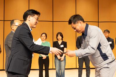 군산상공회의소 창립 110주년 기념식
