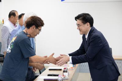농업인단체협의회 간담회