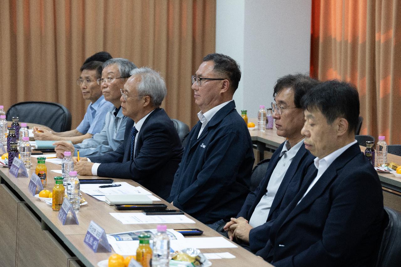 해상풍력 항만 및 기업 간담회