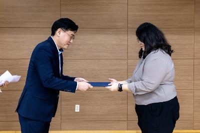 치매 극복의 날 기념식