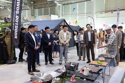새만금오토레저캠핑쇼 개막식