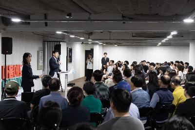 자살예방의 날 행사