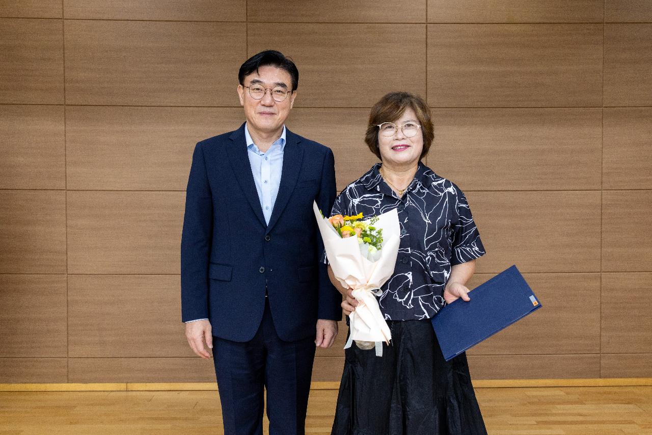 치매 극복의 날 기념식