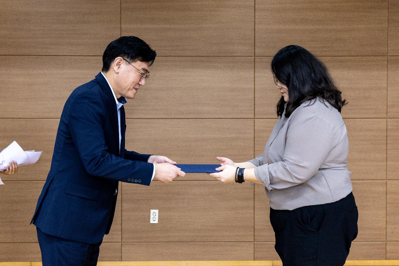 치매 극복의 날 기념식