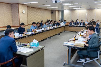 현대차 투자 대응 관련 보고회
