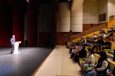 2026년 예술 체육 기능 상업 과학분야 지역인재 장학증서 수여식
