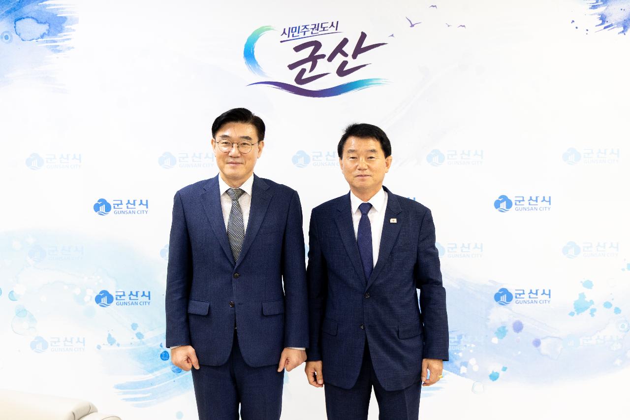 유승광 서천군수 면담