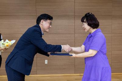 치매 극복의 날 기념식