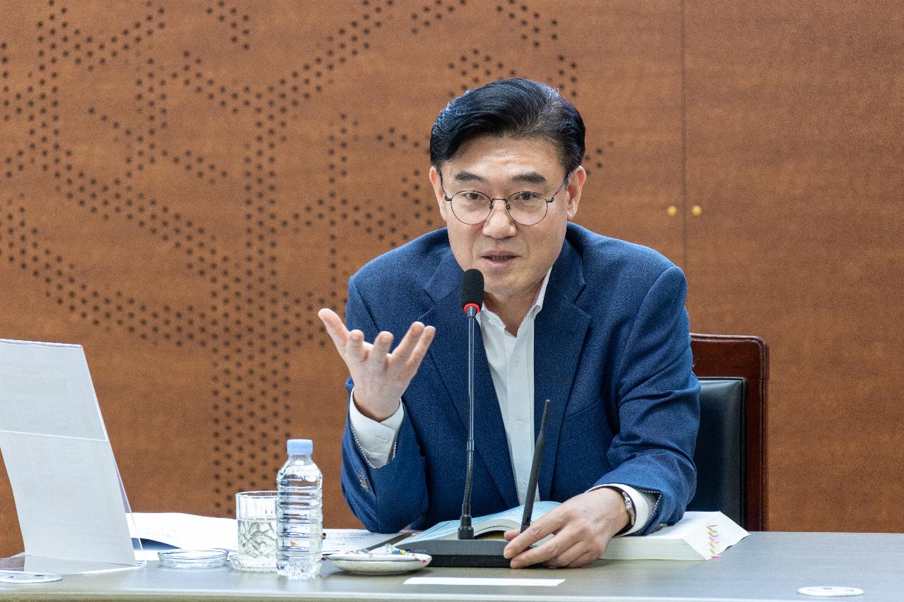 주요업무계획 보고회