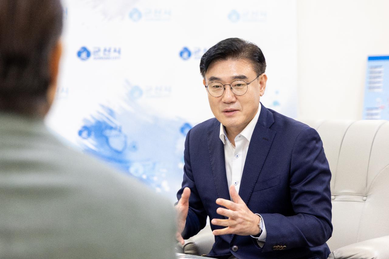 노인일자리 선도모델 업무 협약식