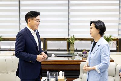 노인일자리 선도모델 업무 협약식