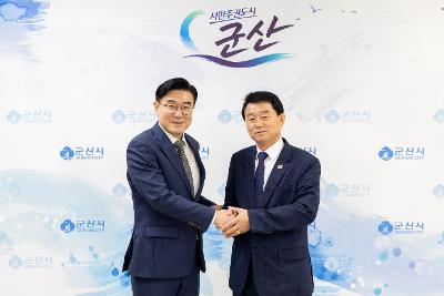 유승광 서천군수 면담