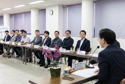 군산항 항만관계자 간담회